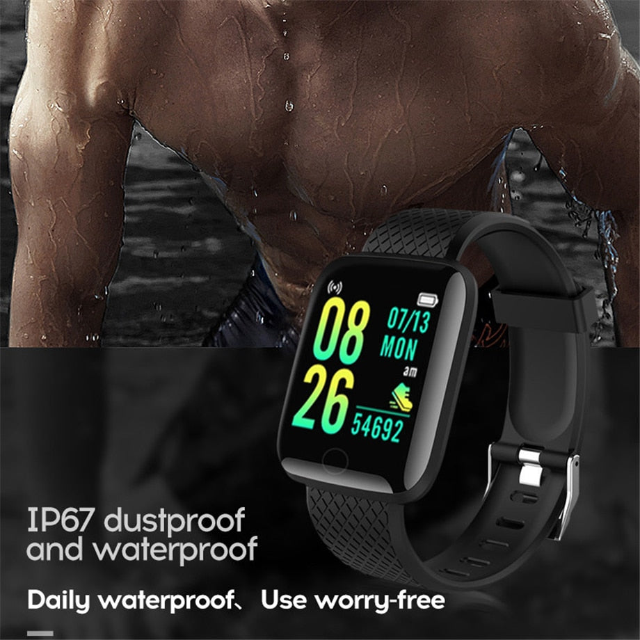 D13 Bluetooth Smart Watch Men Women Blood Pressure Heart Rate Monitor D20 Pro Sport Smartwatch Fitness Tracker for Xiaomi Huawei