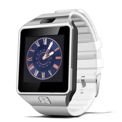 DZ09 Smart Watch Clock with Sim Card Slot Push Message Bluetooth Connectivity Android Phone Better than Smartwatch Men Watch