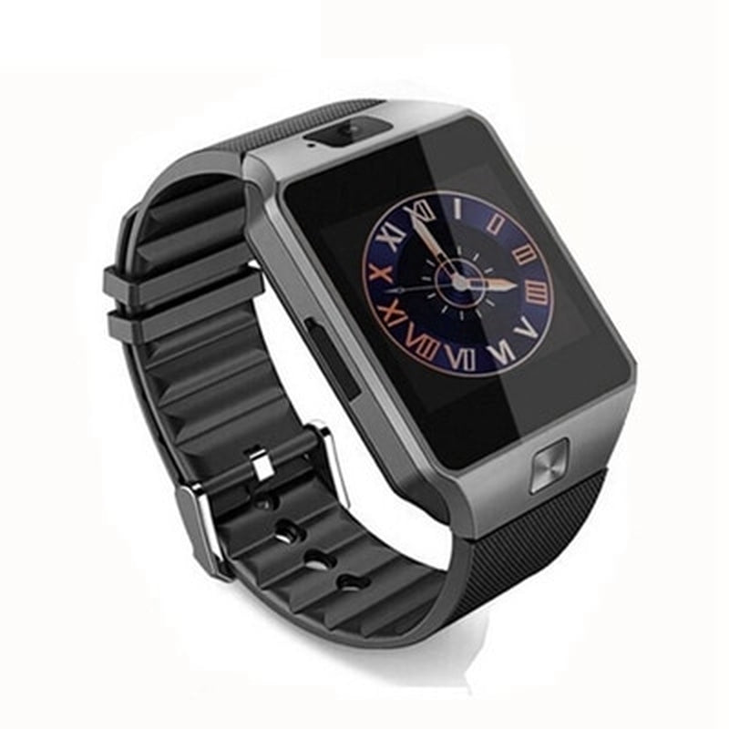 DZ09 Smart Watch Clock with Sim Card Slot Push Message Bluetooth Connectivity Android Phone Better than Smartwatch Men Watch