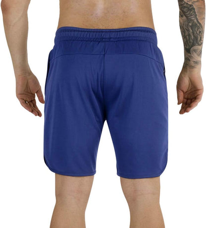 Men'S Workout Shorts 7" Running Shorts Athletic Bike Shorts Gym Shorts for Men with Zipper Pocket