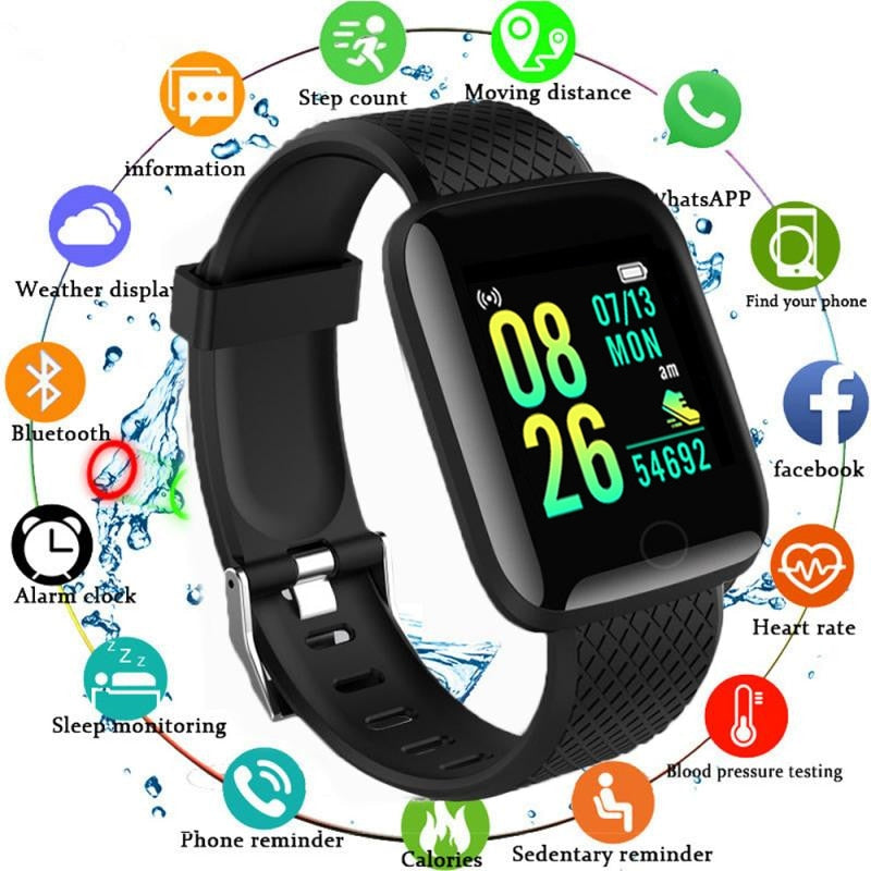 D13 Bluetooth Smart Watch Men Women Blood Pressure Heart Rate Monitor D20 Pro Sport Smartwatch Fitness Tracker for Xiaomi Huawei