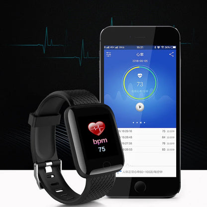 D13 Smart Watch Men Women Blood Pressure Waterproof Ip67 Smartwatch Heart Rate Monitor Fitness Tracker Watch for Android IOS