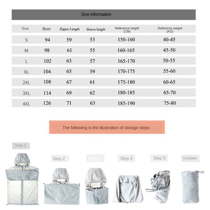 UPF50+ Sun-Protective Camping Climbing Travel Hiking Jacket Men Women Anti-Uv Cycling Windbreaker Quick Dry Running Skin Coat